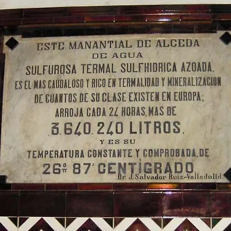 Balneario De Alceda