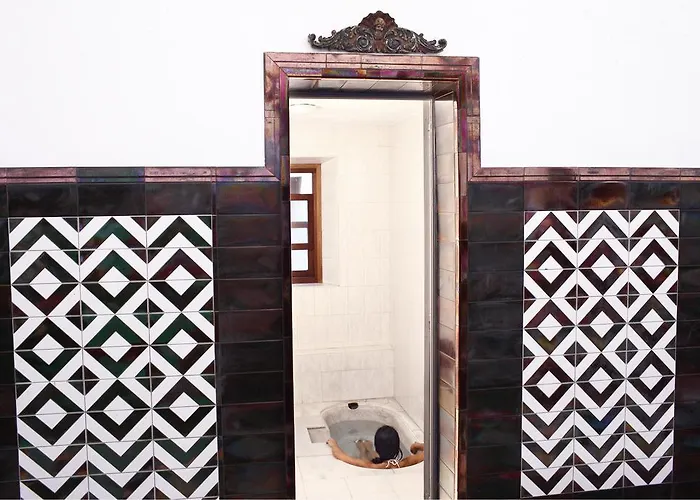 מלון Balneario De Alceda